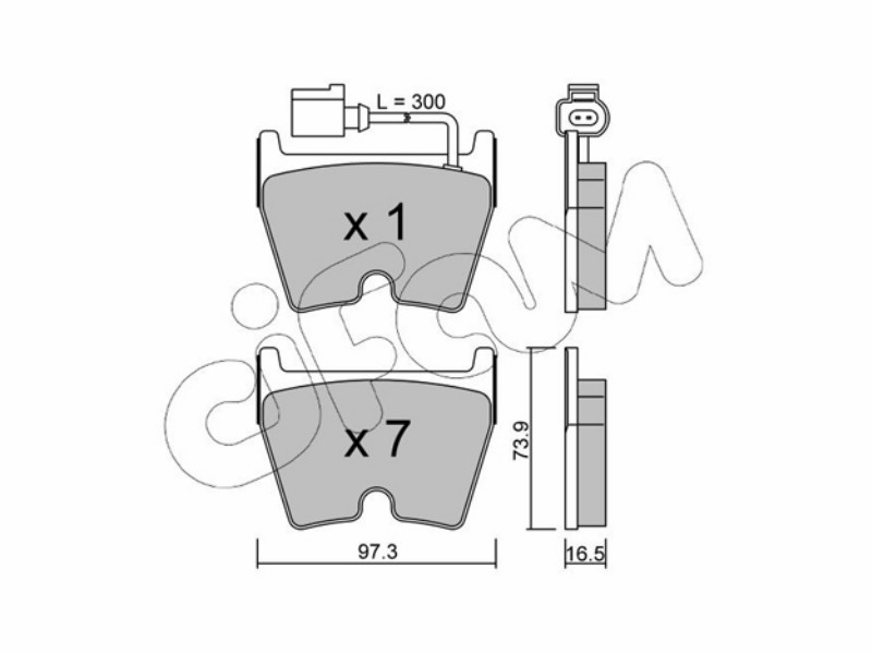 Brake pads