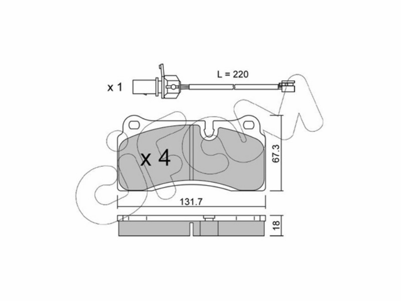 Brake pads