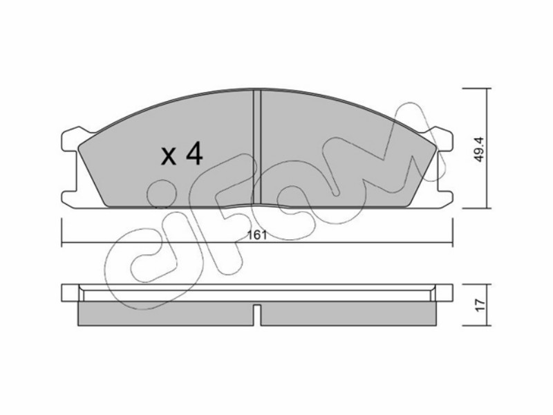 Brake pads