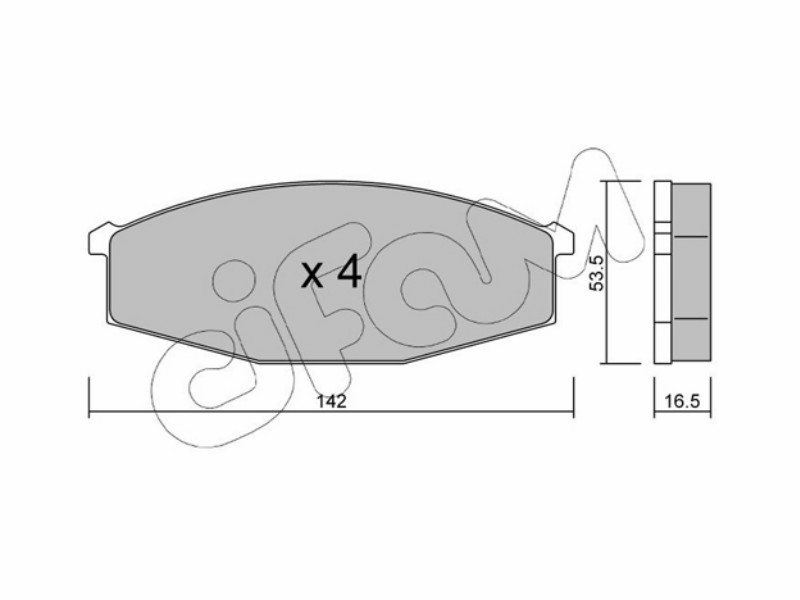 Brake pads