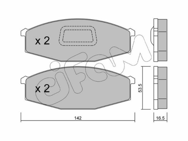 Brake pads