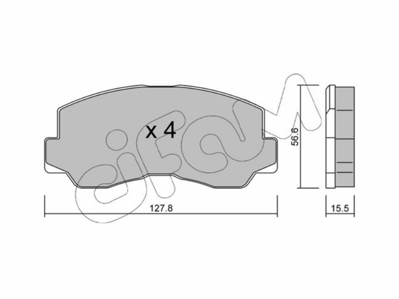 Brake pads