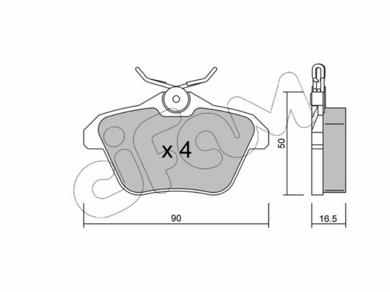 Brake pads