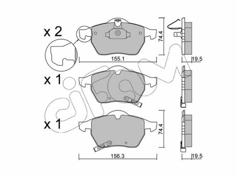 Brake pads