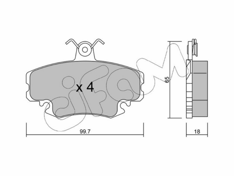 Brake pads