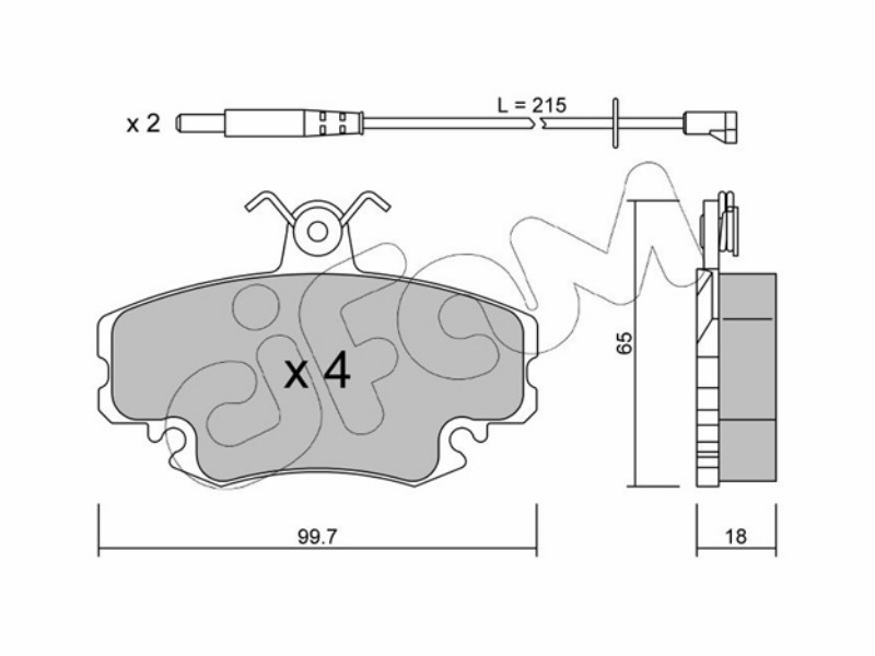 Brake pads