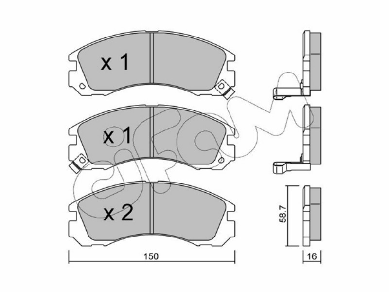 Brake pads