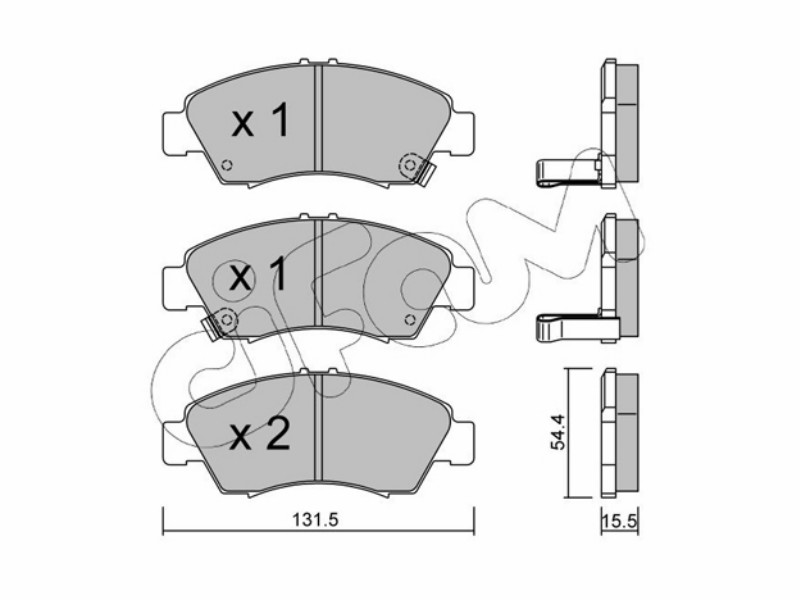Brake pads