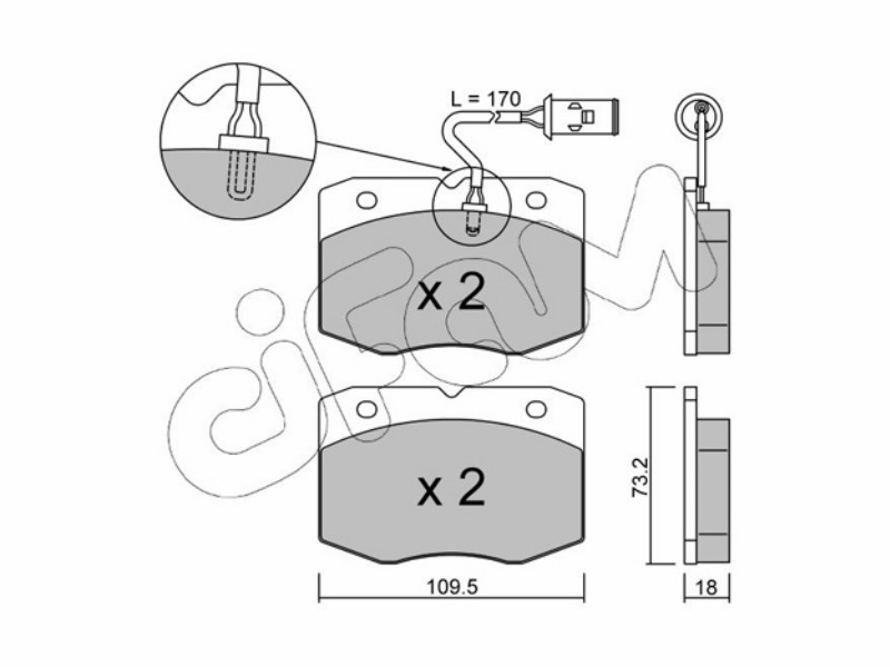 Brake pads
