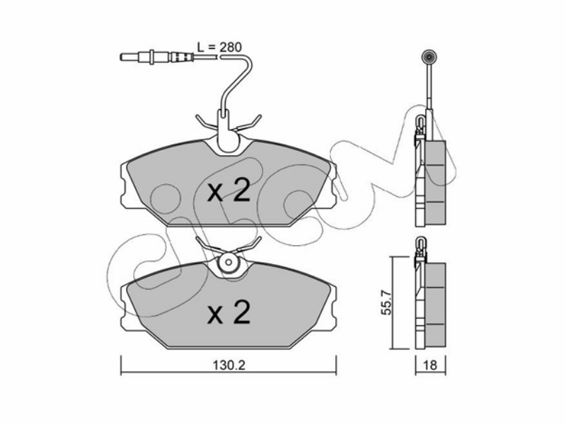 Brake pads