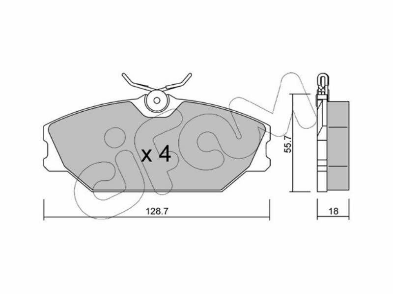 Brake pads