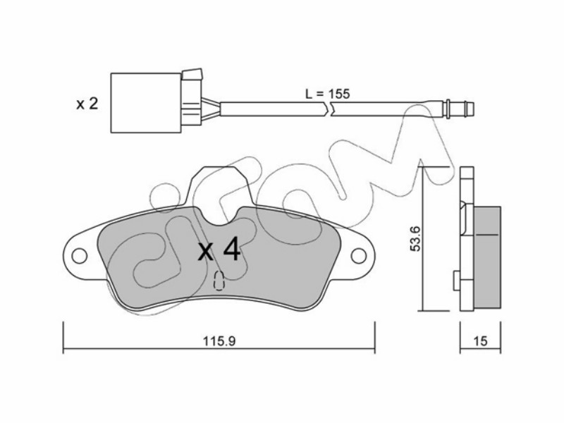 Brake pads