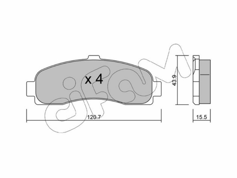 Brake pads