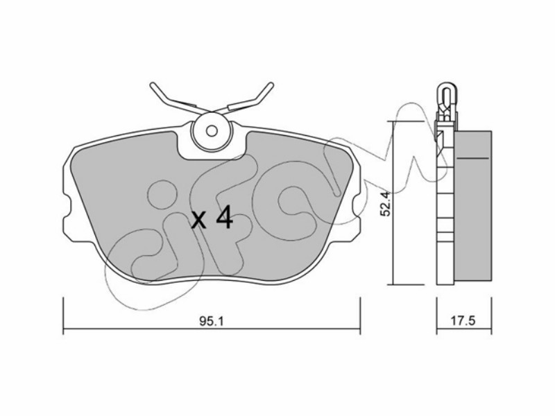 Brake pads