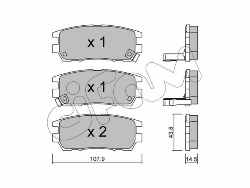Brake pads