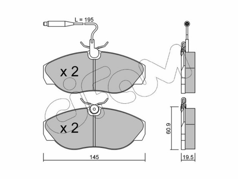 Brake pads
