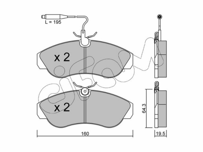Brake pads
