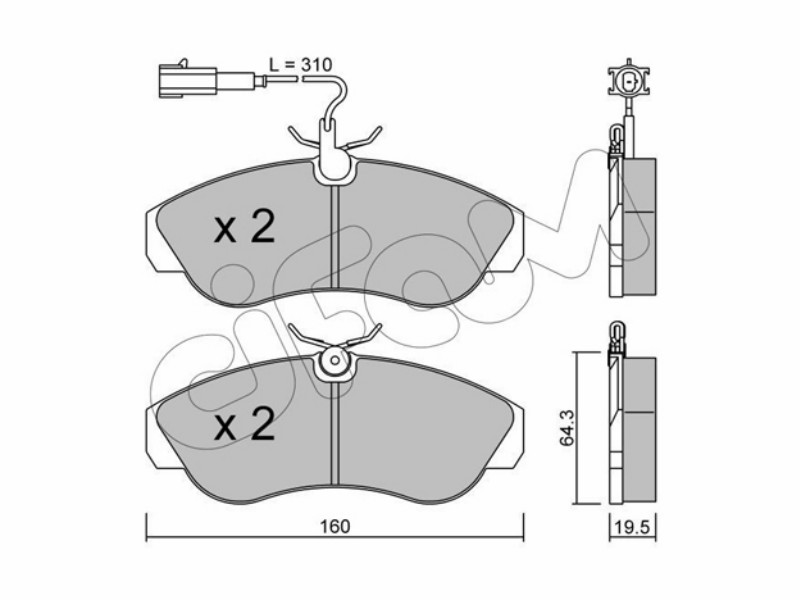 Brake pads