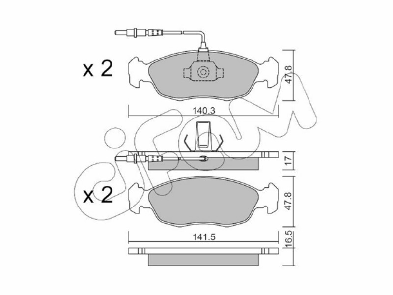 Brake pads