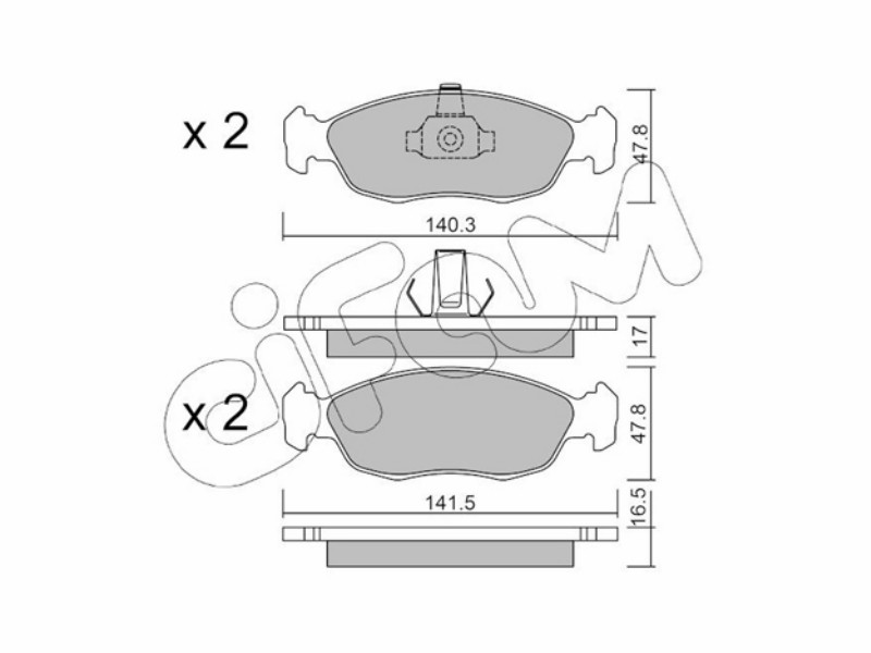 Brake pads