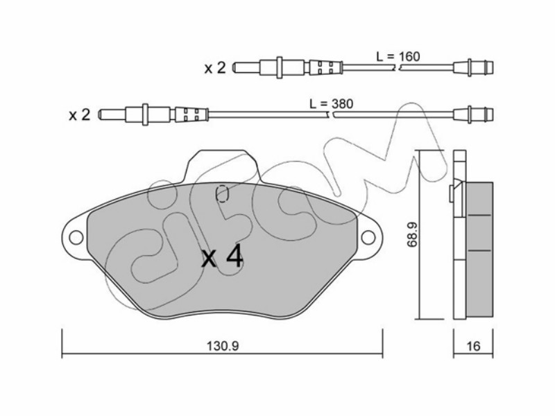 Brake pads