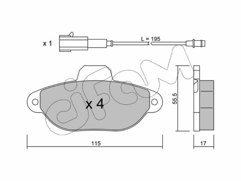 Brake pads