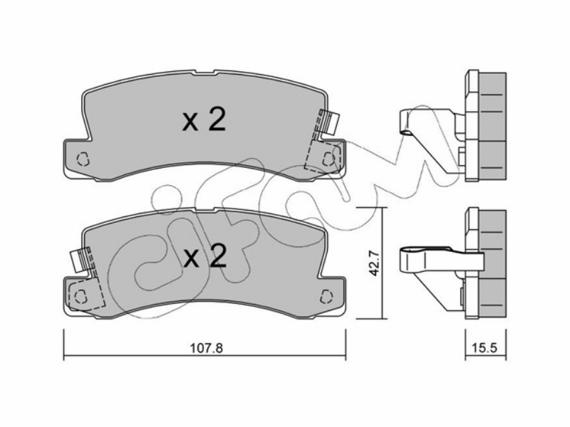 Brake pads