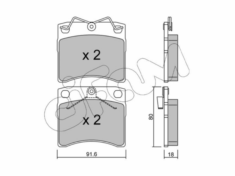 Brake pads