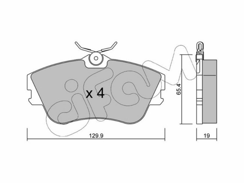 Brake pads