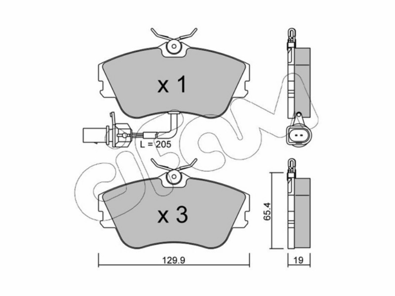 Brake pads