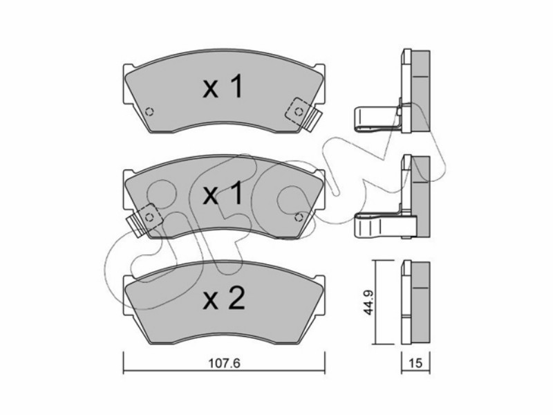 Brake pads