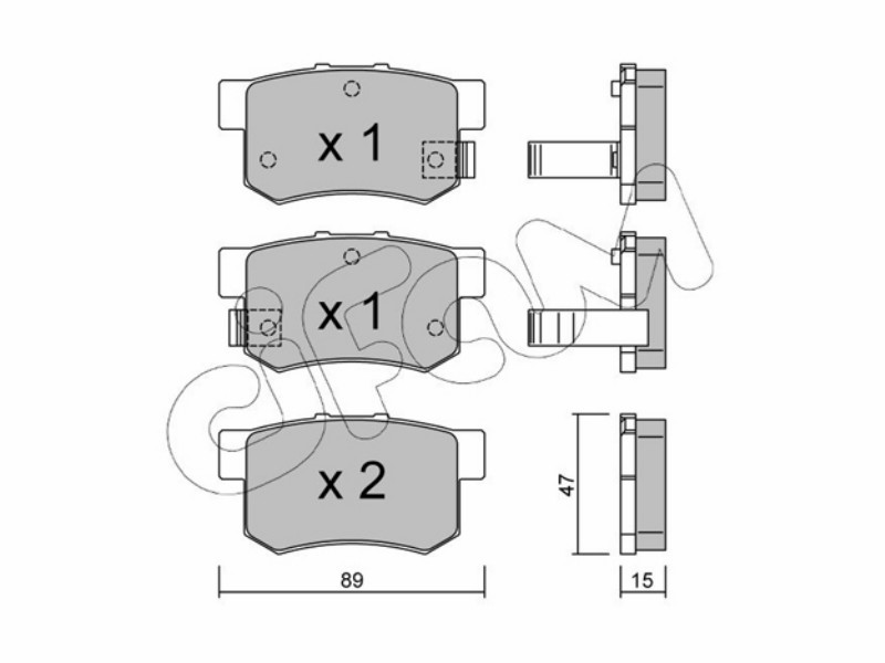 Brake pads