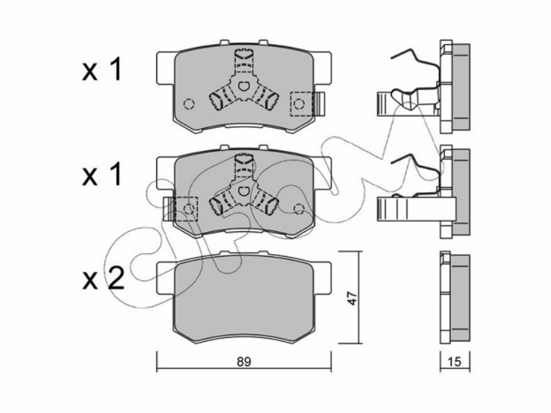 Brake pads