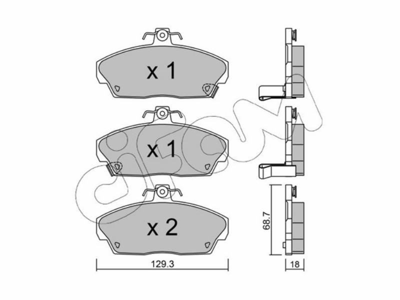 Brake pads