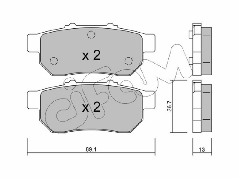 Brake pads