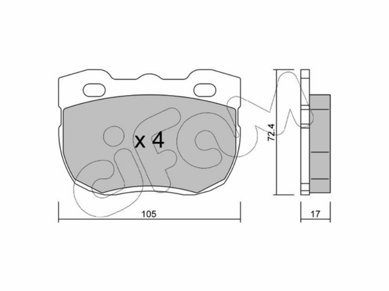 Brake pads