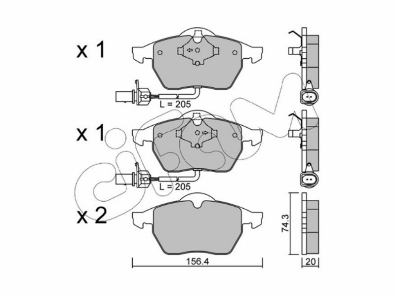 Brake pads