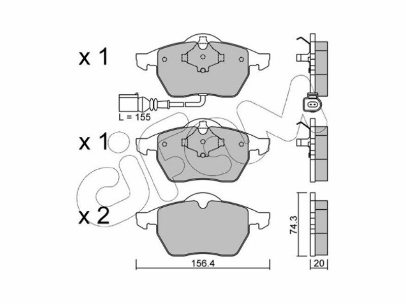 Brake pads
