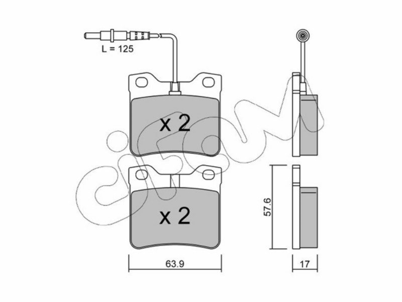Brake pads