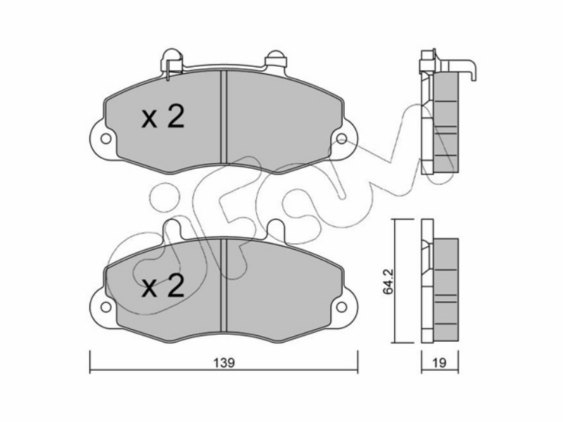 Brake pads