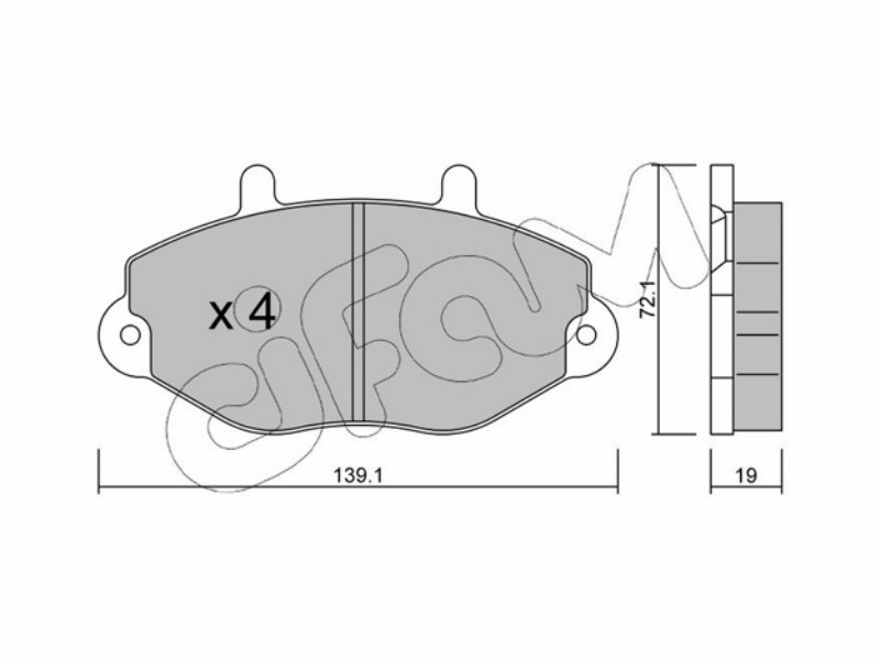 Brake pads
