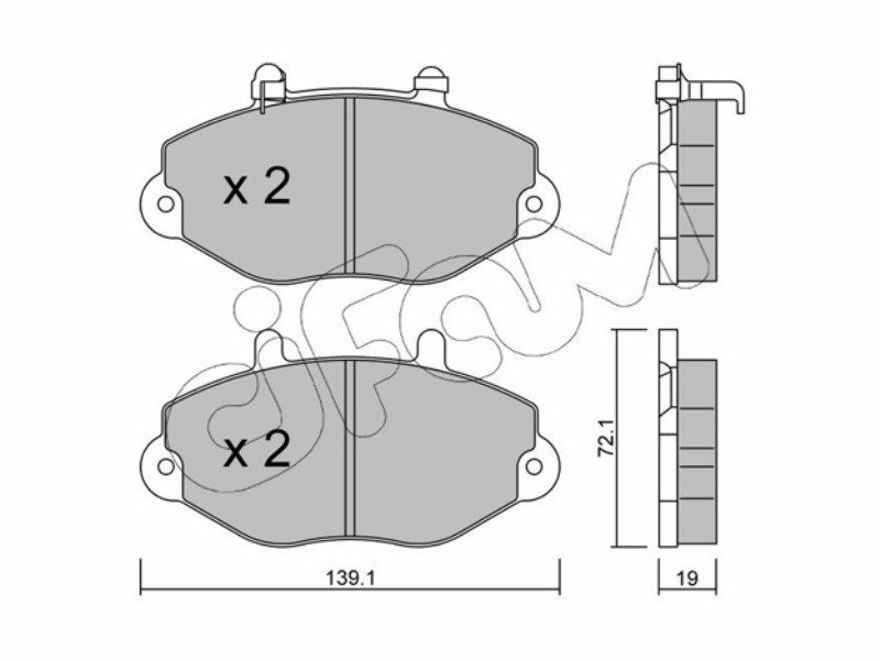 Brake pads