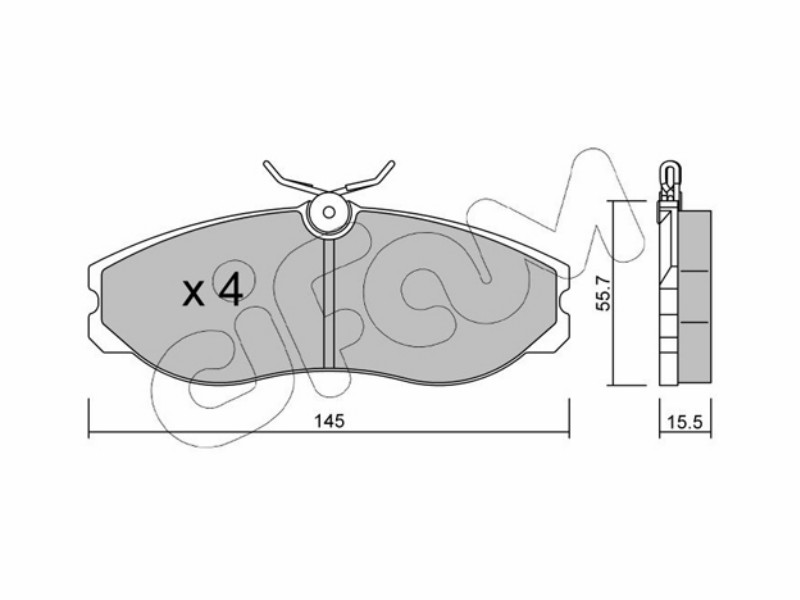 Brake pads