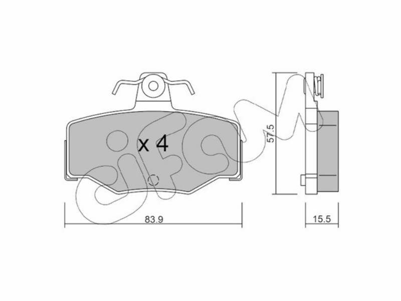 Brake pads