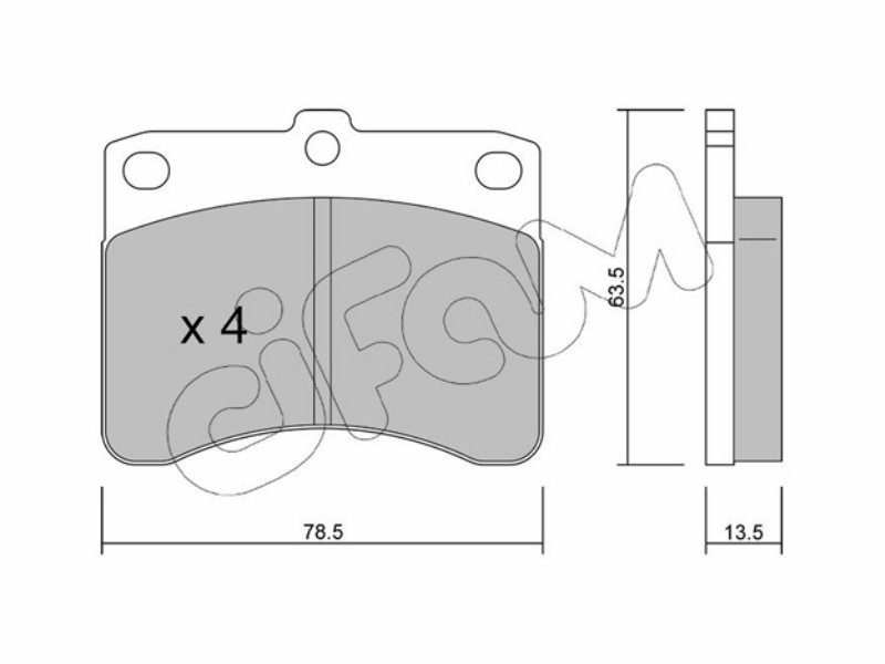 Brake pads
