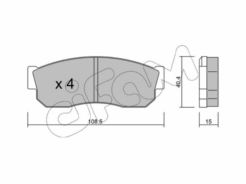 Brake pads