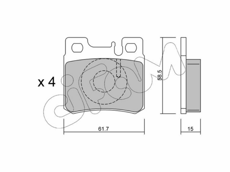 Brake pads