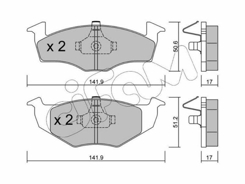 Brake pads