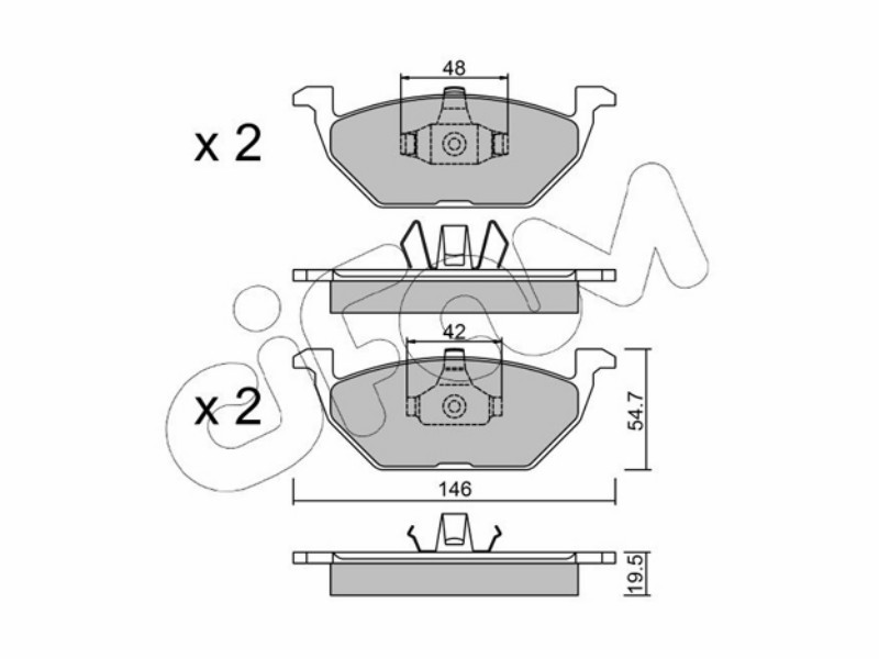 Brake pads