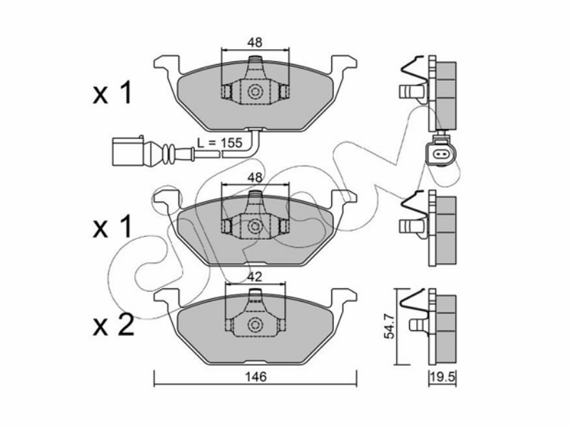 Brake pads